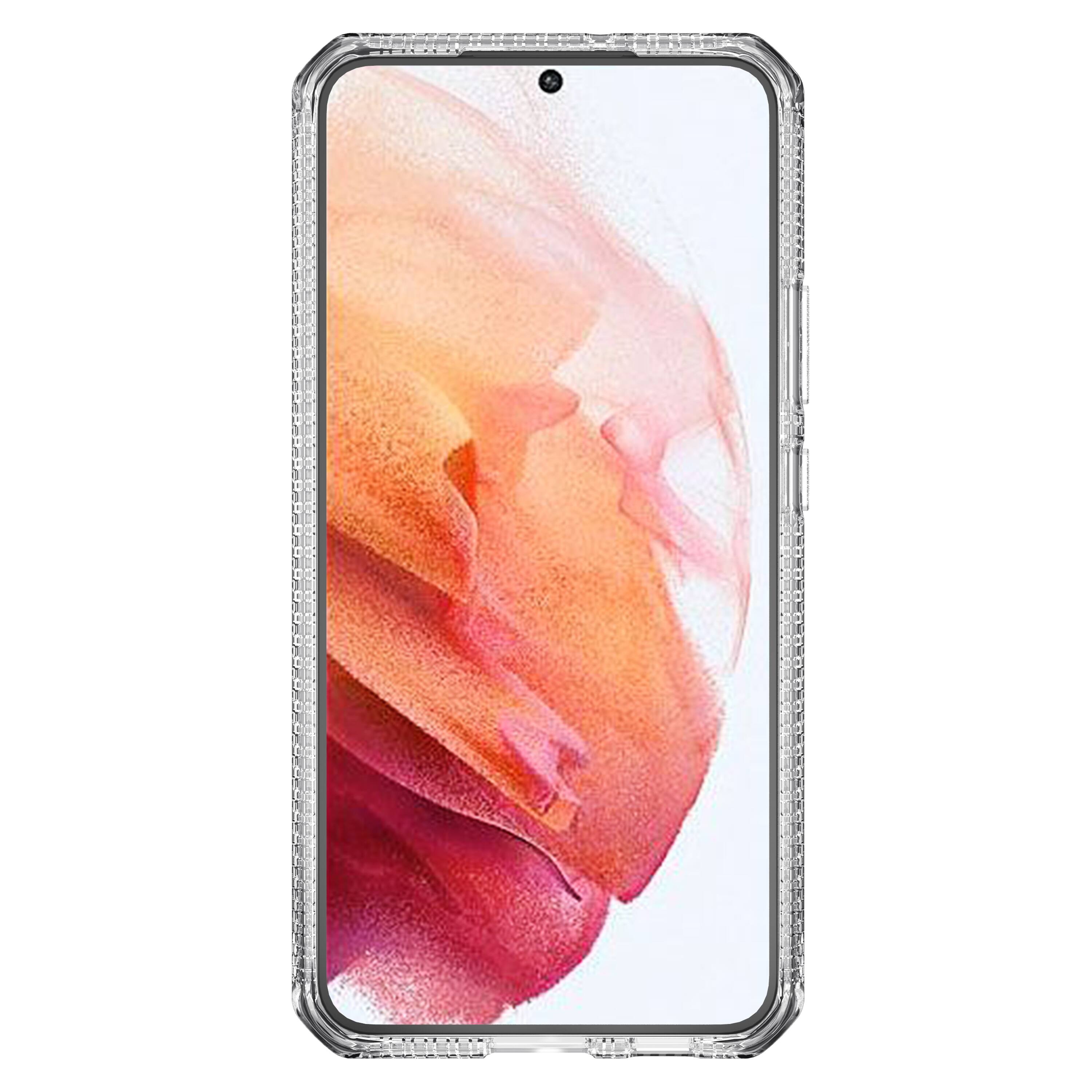 Angle. Itskins - ITSKINS - Spectrum Clear Case for Samsung Galaxy S22 - Transparent.