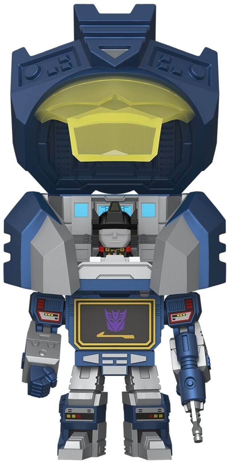 Alt View 2. Funko - FUNKO Bitty POP! Bots: Transformers - Soundwave with Rumble   - Collectibles - Multicolor.