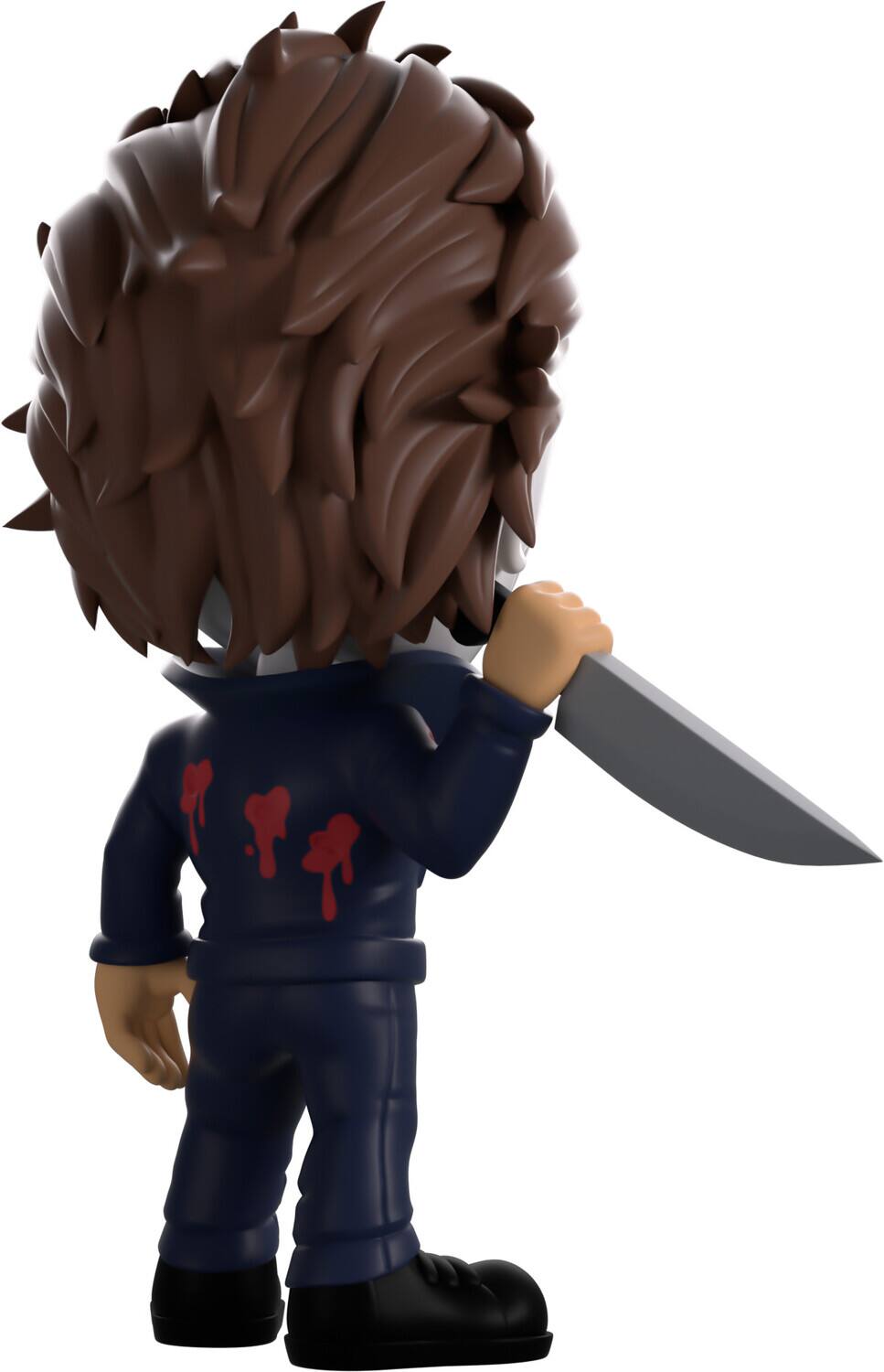 Alt View 4. Youtooz - Youtooz - Halloween - Michael Myers Vinyl Figure   - COLLECTIBLES - Multicolor.