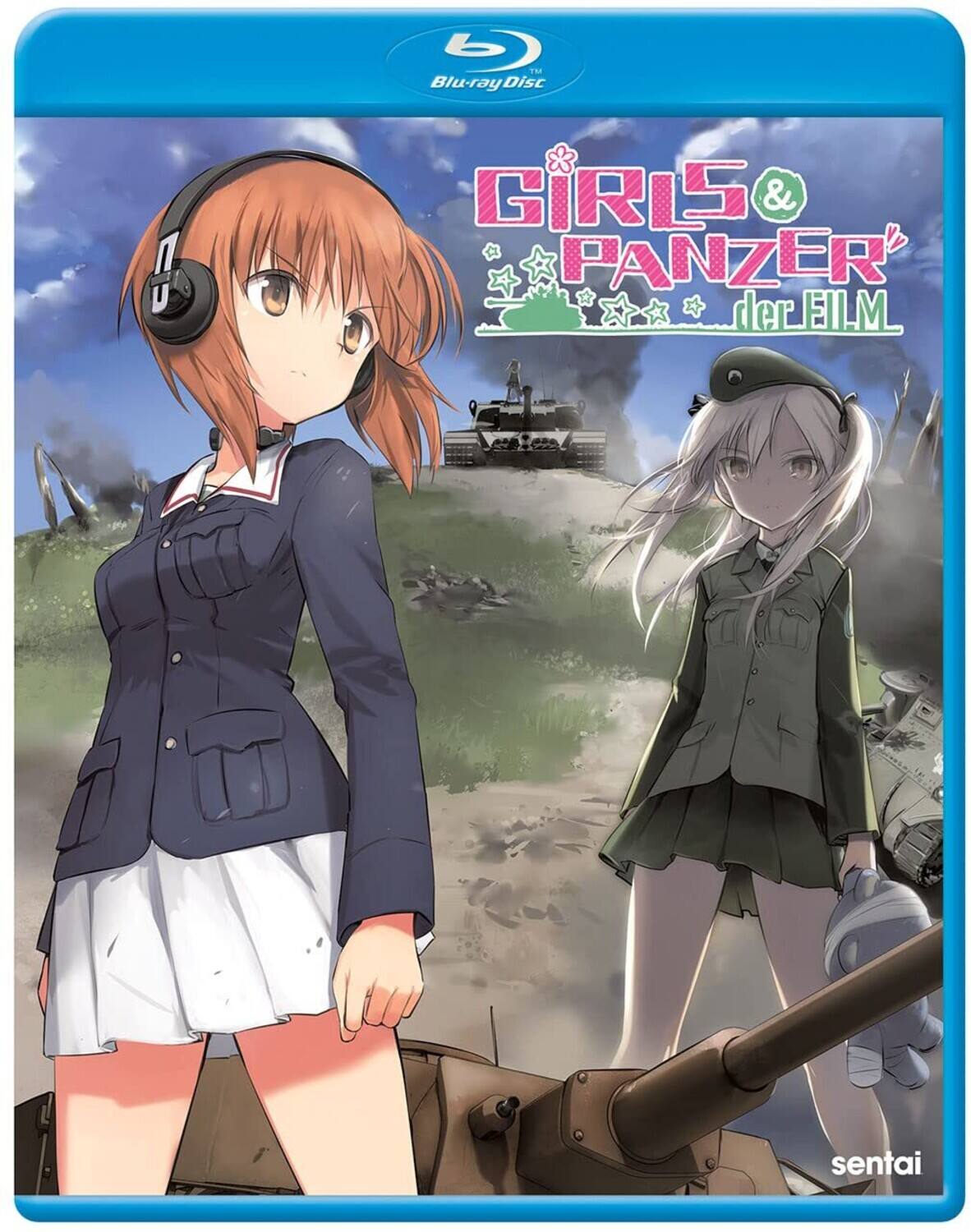 Girls Und Panzer Der Film  - BLU-RAY