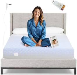 RadEnergy - Grounding Sheet Queen Size Organic Cotton Fitted Earthing Sheet 60"x80"x15" - White