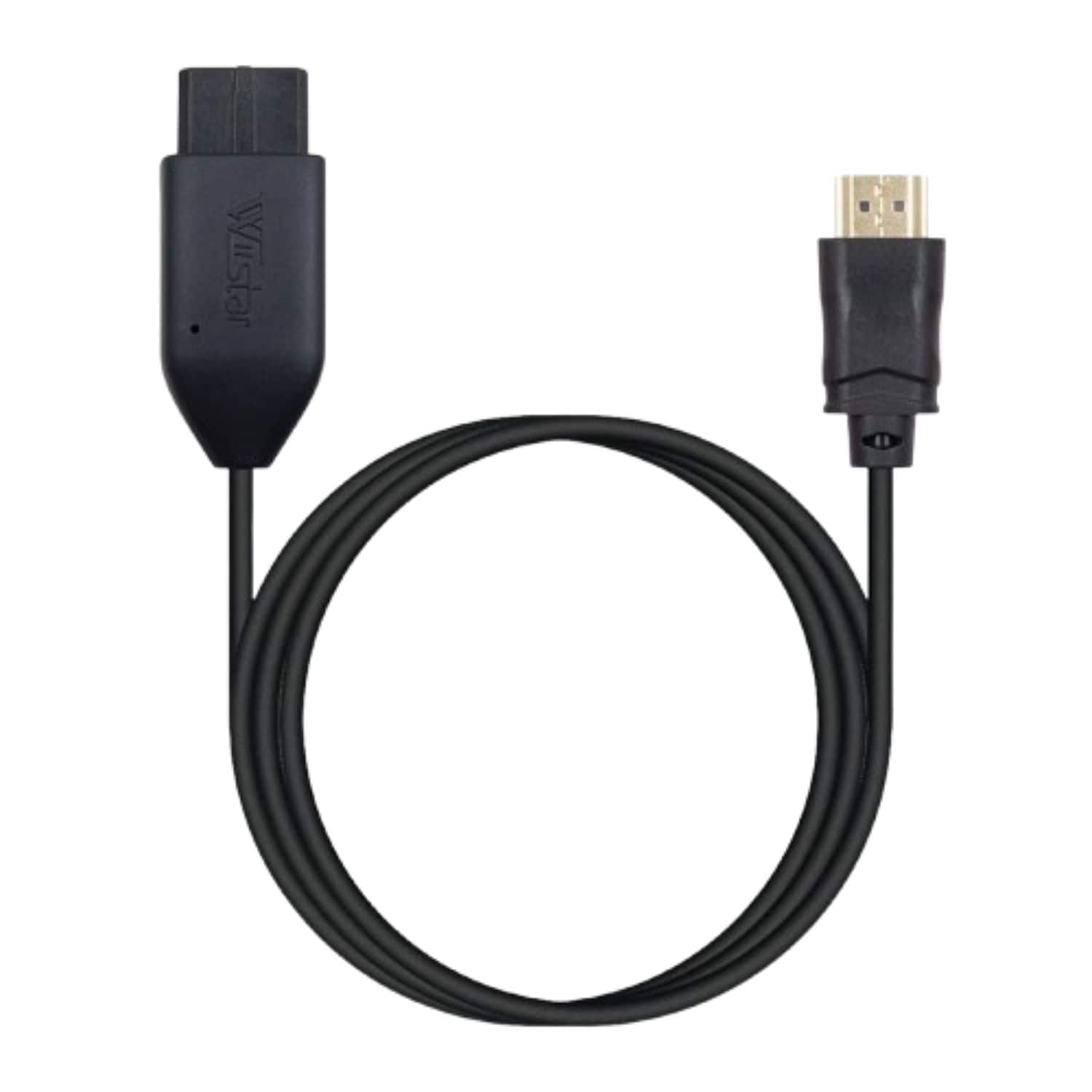 Home Collection - N64 to HDMI Converter Cable (4.9ft) – HD Link Adapter for Nintendo N64, GameCube, SNES, SFC, and NGC Consoles - Black