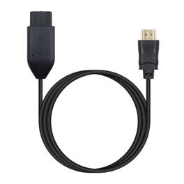 Home Collection - N64 to HDMI Converter Cable (4.9ft) – HD Link Adapter for Nintendo N64, GameCube, SNES, SFC, and NGC Consoles - Black