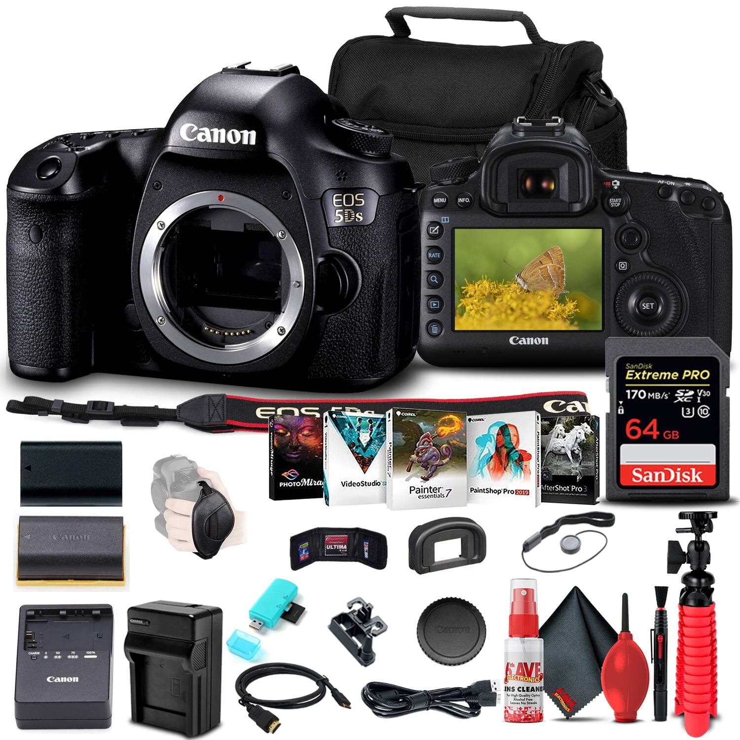 Canon EOS 5Ds  
Canon EOS 5Ds  
SanDisk Extreme PRO 170 MB/s V30 64 GB  
PHOTOMira  
VideoStudio  
Painter: Podal  
PaintShop Pro  
AfterShot Pro  
SanDisk  
Canon  
AVE INS CLEAN