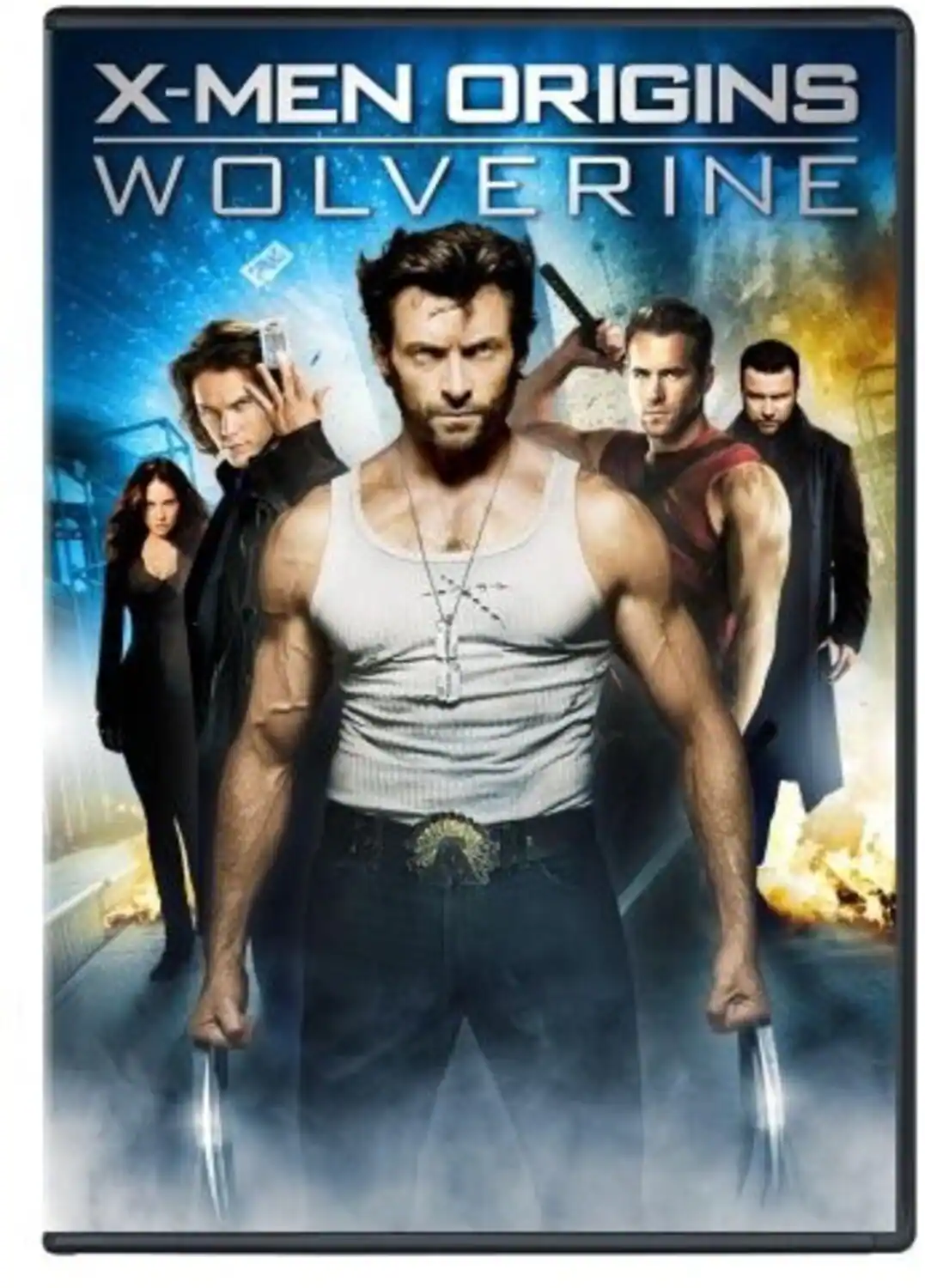 Front. X-Men Origins: Wolverine   - DVD.