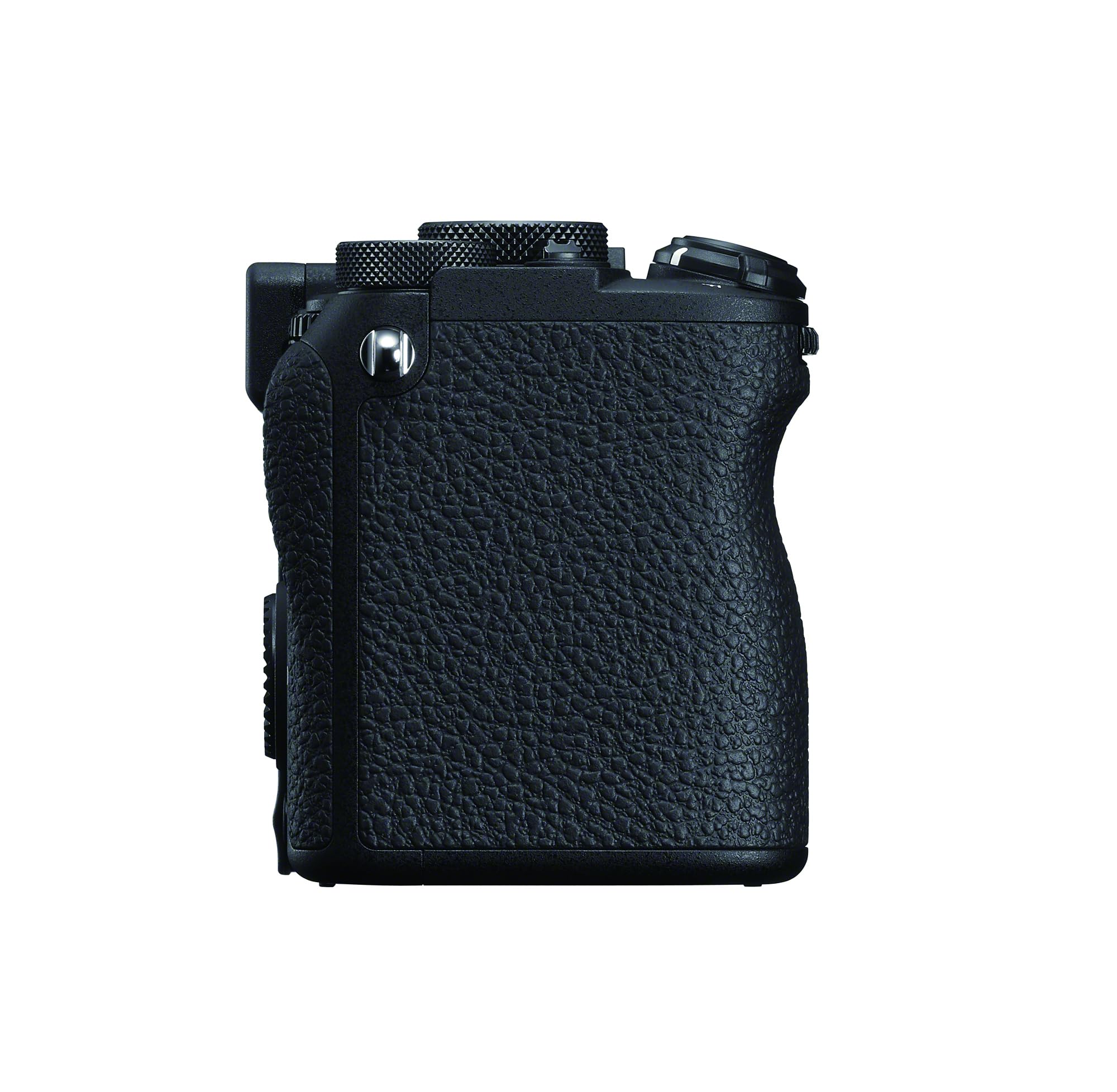 Alt View 4. Sony - Sony Alpha a7CR Full-Frame Interchangeable Lens Camera Body Black Bundle with Card Reader + More.