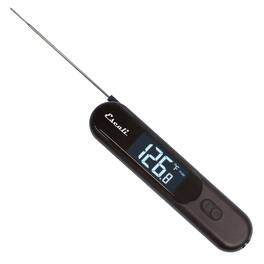 Escali - Infrared Surface and Folding Probe Digital Thermometer - Black