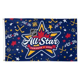 WinCraft - 2024 NHL All-Star Game 3' x 5' One-Sided Deluxe Flag - Multicolor