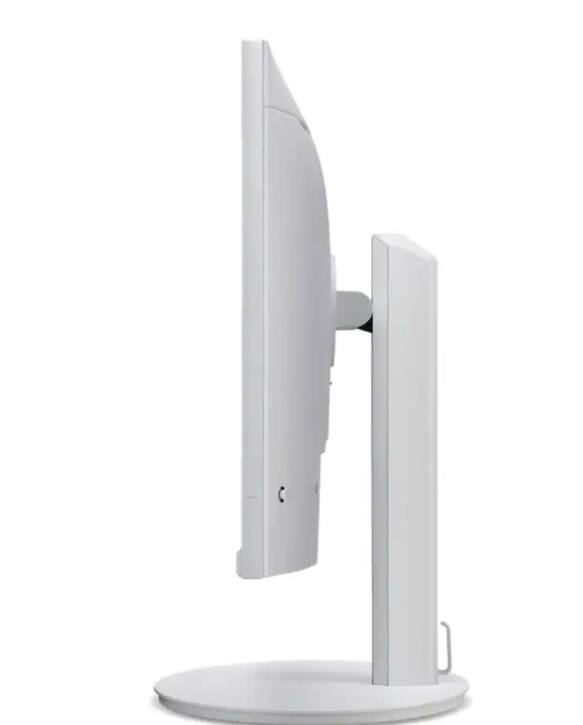 Alt View 3. Acer - 27" HCS272K wemiiru Monitor 3840x2160 4K UHD 60Hz 350Nits 14ms 100x100mm VESA Mount 16:9 Aspect Ratio IPS Display Port.