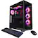 Front. CyberPowerPC - Gamer Supreme Gaming Desktop - AMD Ryzen 7 9700X - 32GB Memory - NVIDIA GeForce RTX 4070 SUPER 12GB - 2TB SSD - Black.