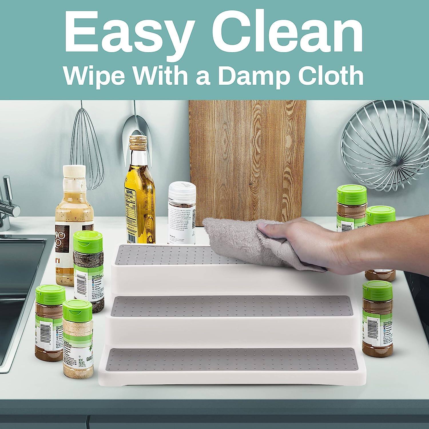 Easy Clean  
Wipe With a Damp Cloth