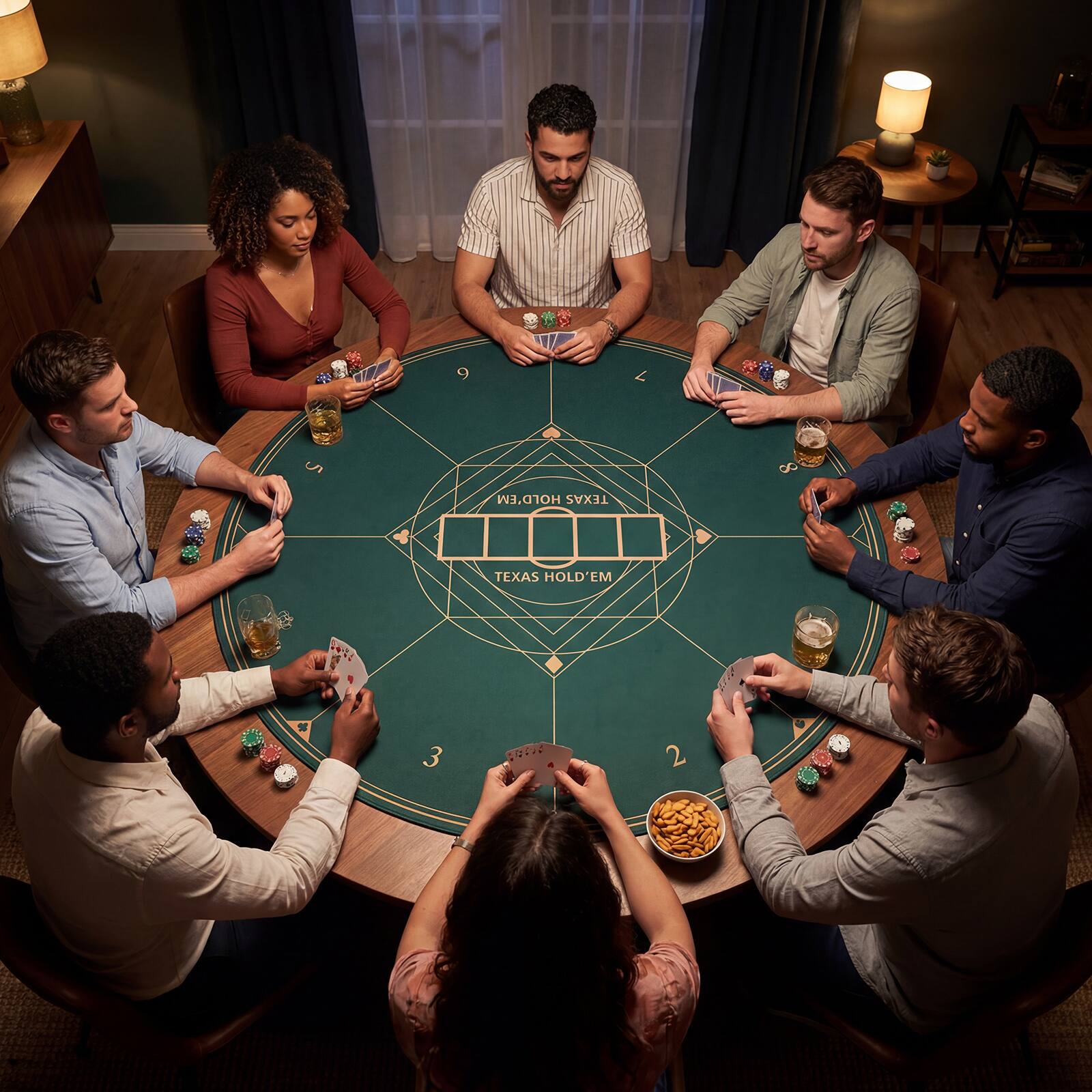 TEXAS HOLD'EM  
TEXAS HOLD'EM