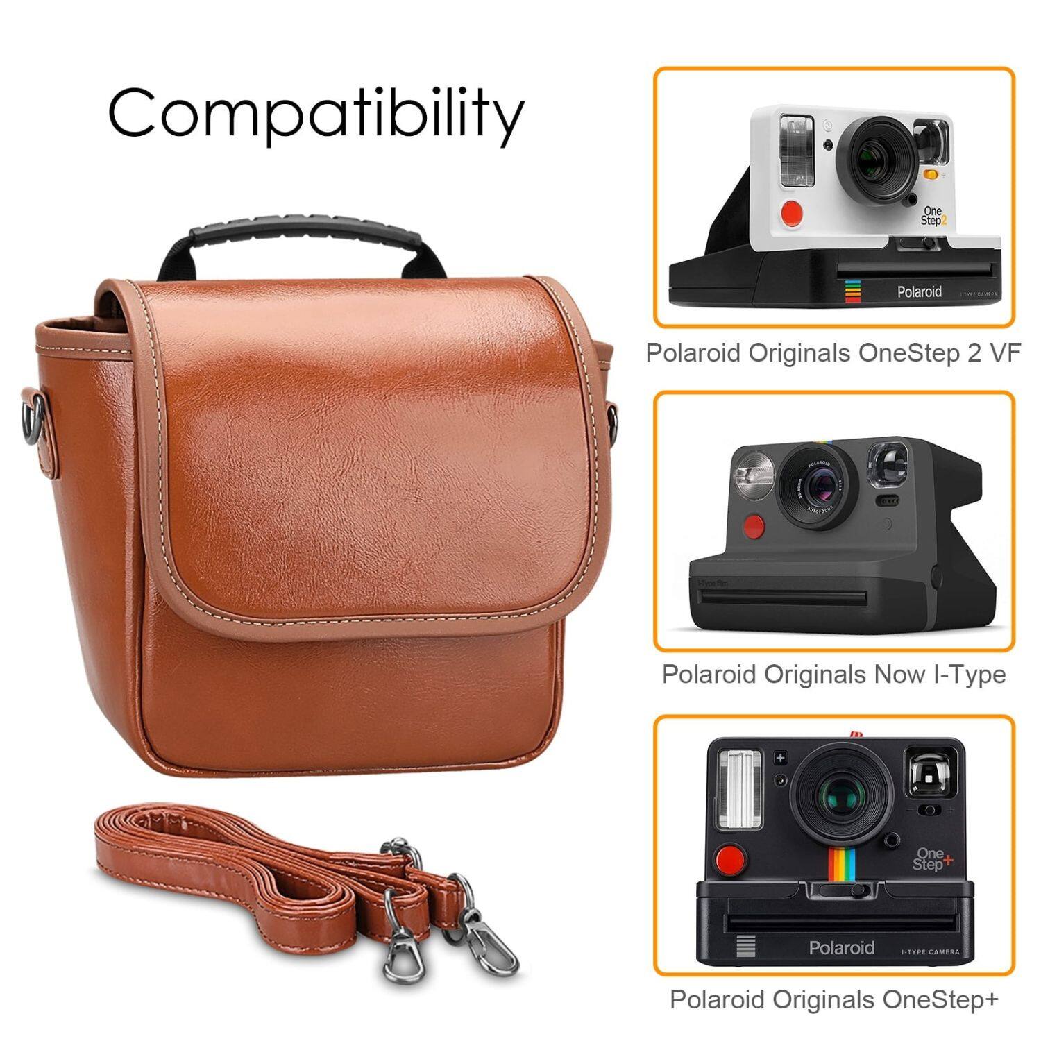 Compatibility

- Polaroid Originals OneStep 2 VF
- Polaroid Originals Now I-Type
- Polaroid Originals OneStep+