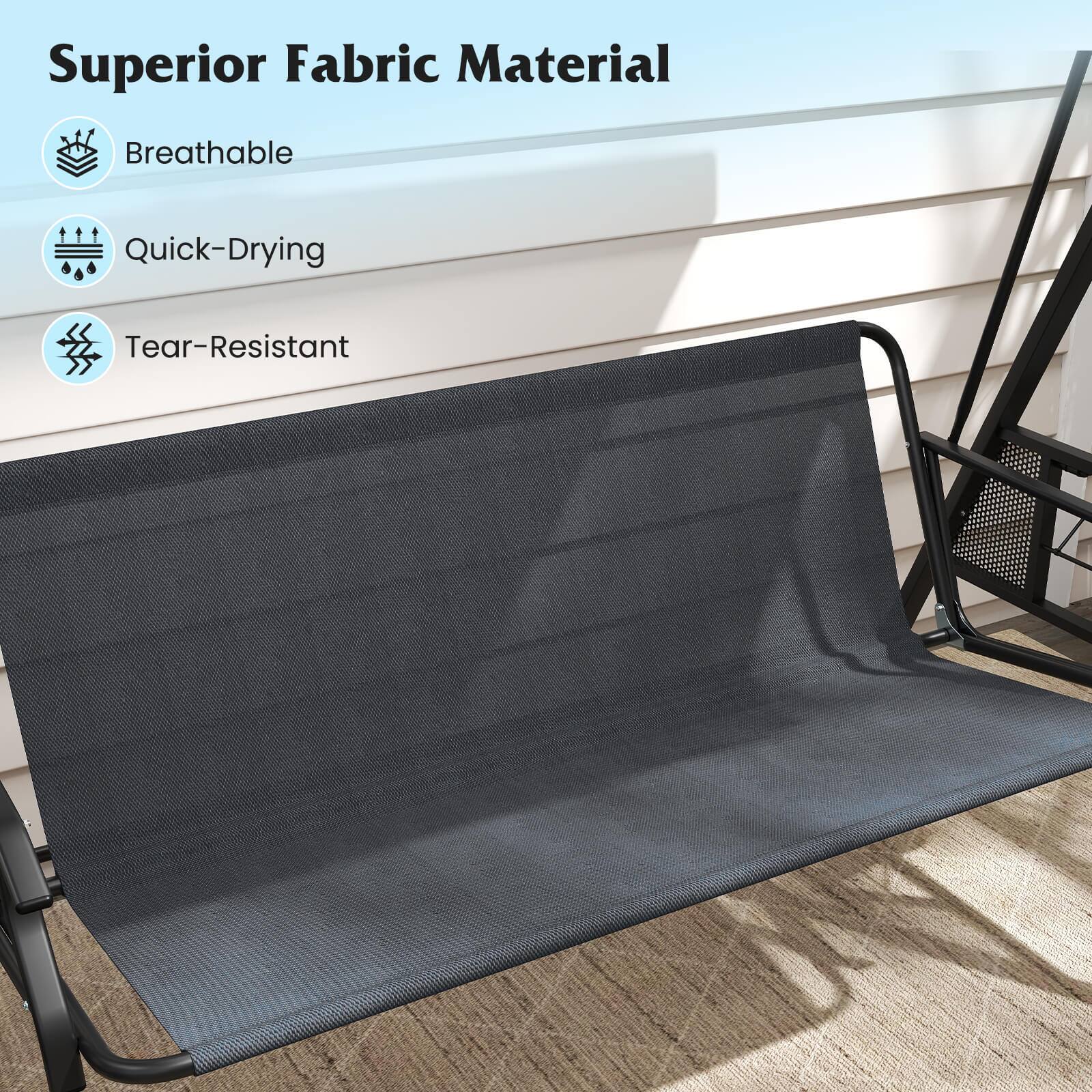 Superior Fabric Material

- Breathable
- Quick-Drying
- Tear-Resistant