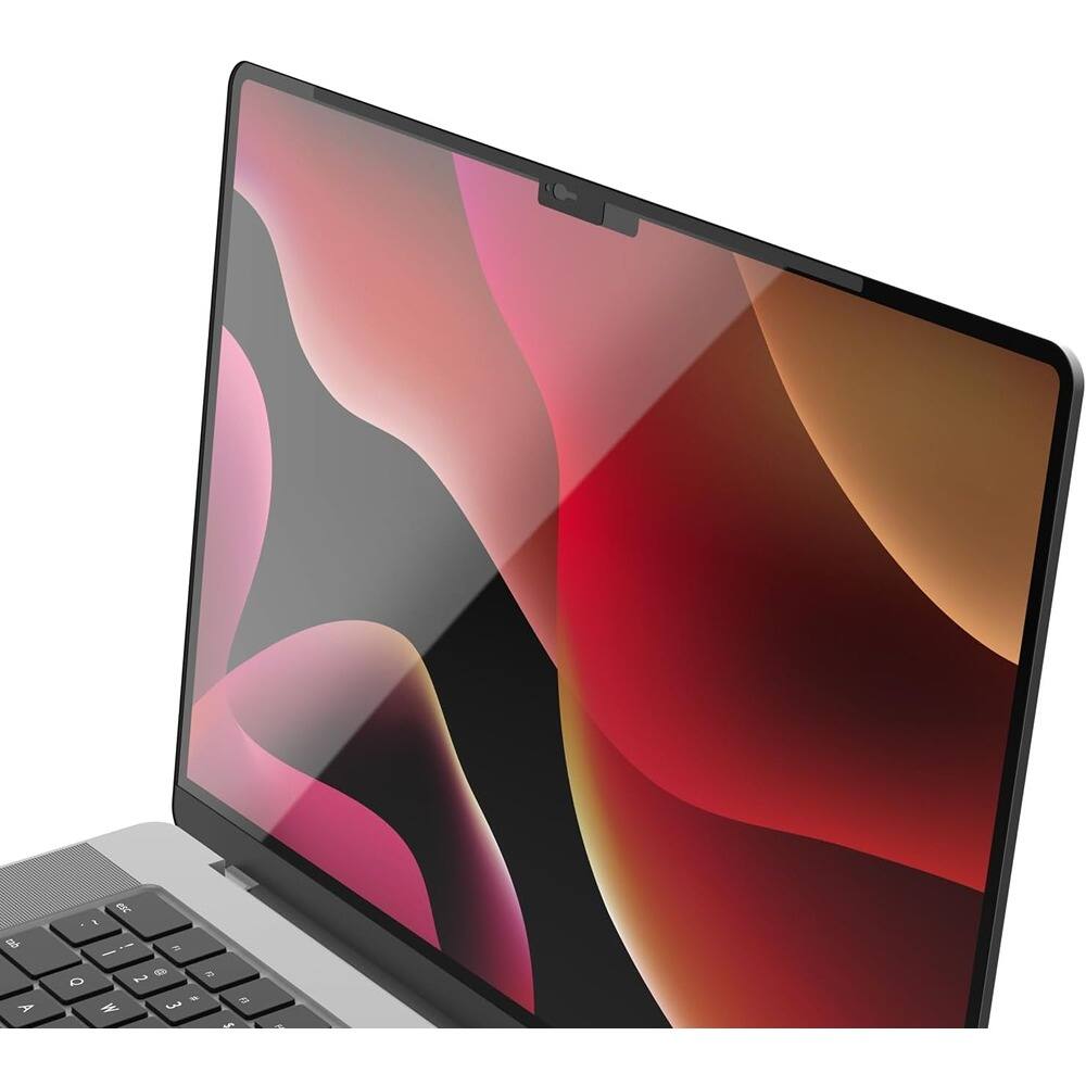 Alt View 1. RTMB - Magnetic Webcam Cover Slider, Privacy Blocker – Steel, Ultra-Thin.