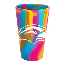 WinCraft - Southern Miss Golden Eagles 16oz. Fashion Silicone Pint Glass - Multicolor