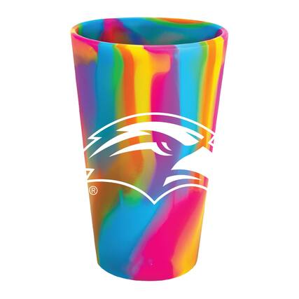 Front. WinCraft - Southern Miss Golden Eagles 16oz. Fashion Silicone Pint Glass - Multicolor.
