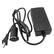 Front. Stock Preferred - 60W Power Inverter 110V AC to 12V DC Converter Car Cigarette Lighter Adapter - Black.
