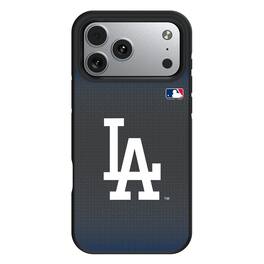 Keyscaper - MLB - Los Angeles Dodgers Bump Case with 8.2ft Drop Protection - 15 - Black