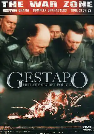 Front. The War Zone: Gestapo: Hitler's Secret Police - DVD.