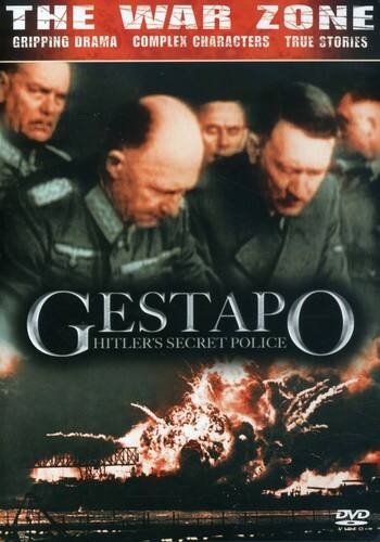 Front. The War Zone: Gestapo: Hitler's Secret Police   - DVD.