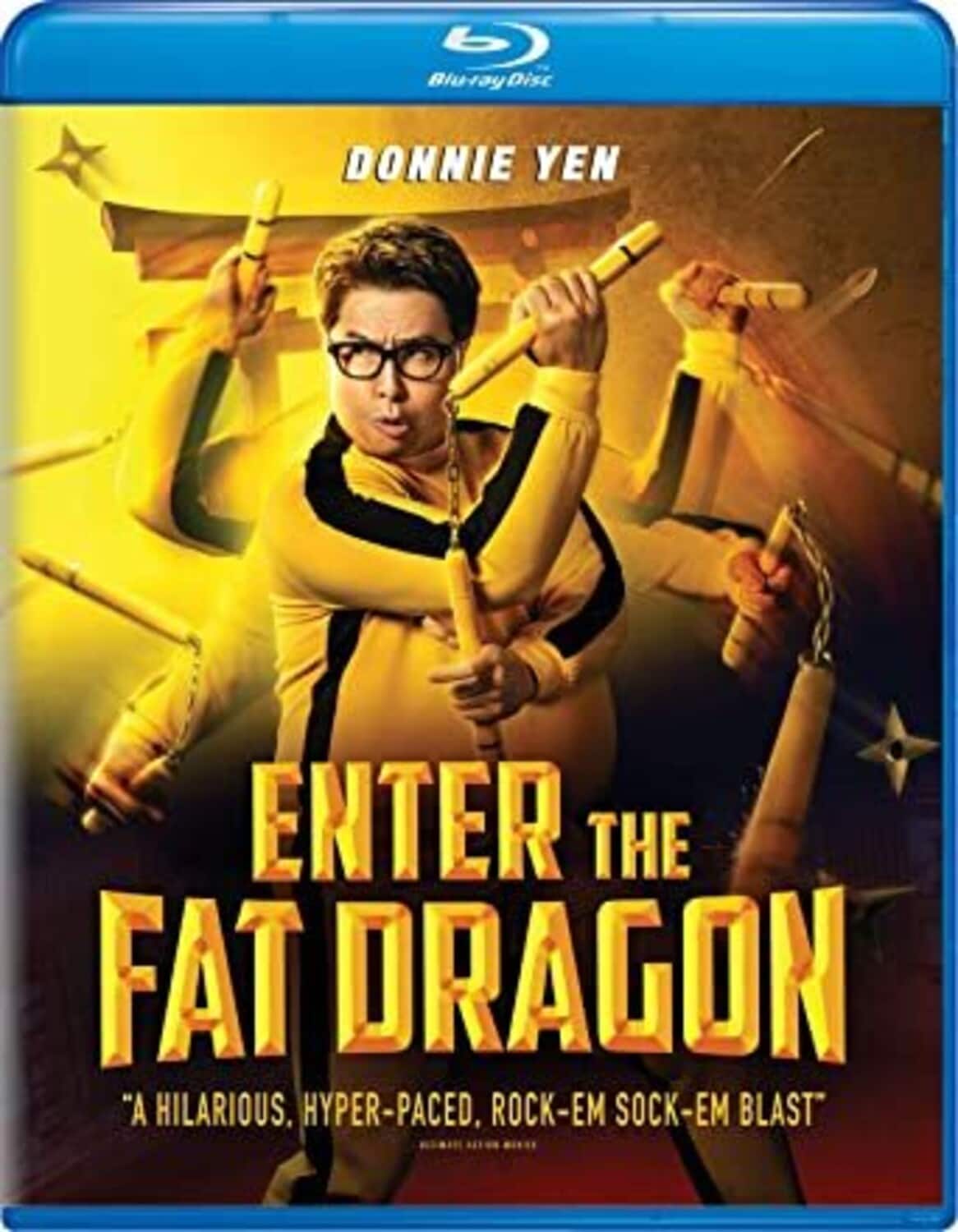Front. Enter The Fat Dragon   - BLU-RAY.