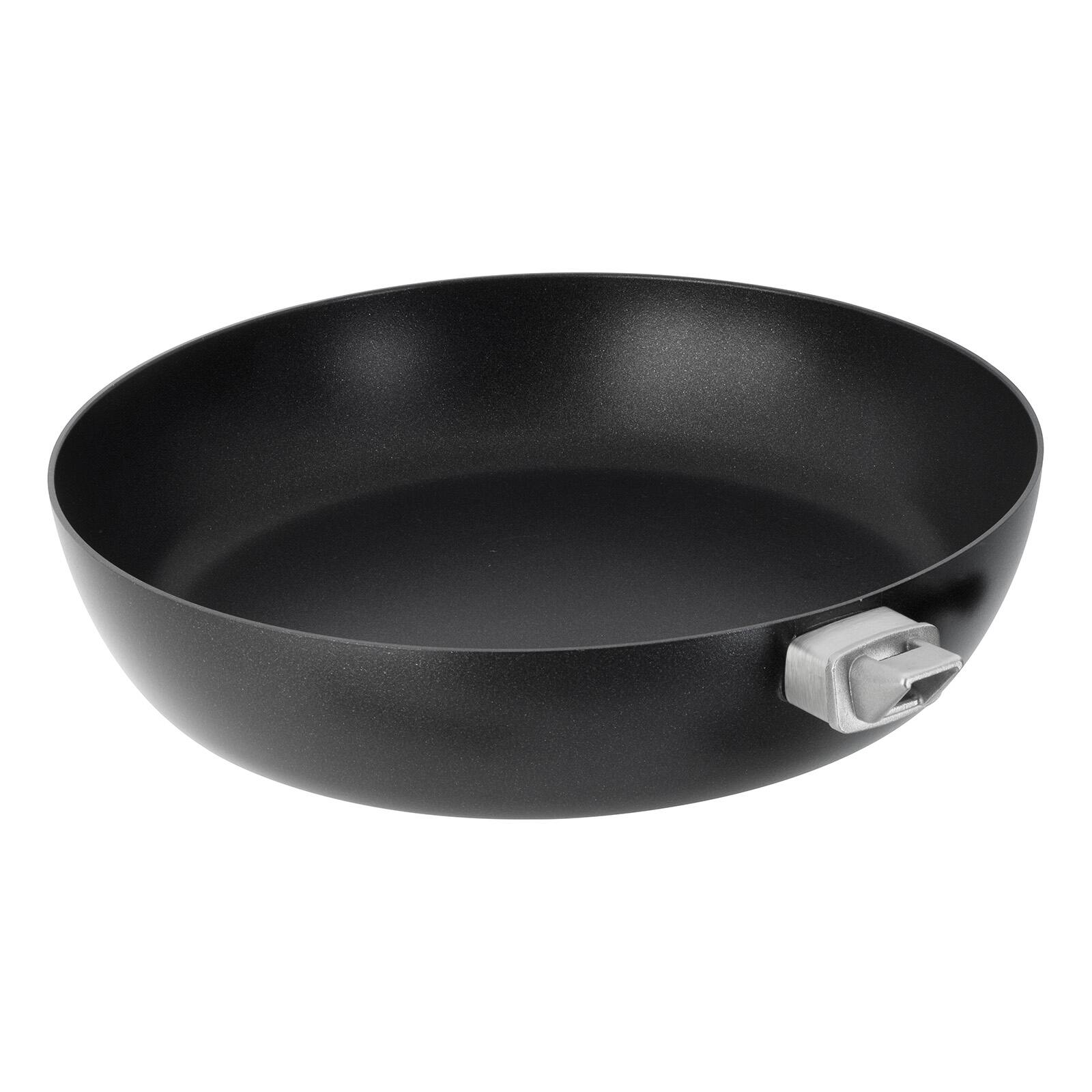 Alt View 3. Scanpan - Urban 3 Quart Saute Pan with Detachable Handle, 11-Inch - Black.