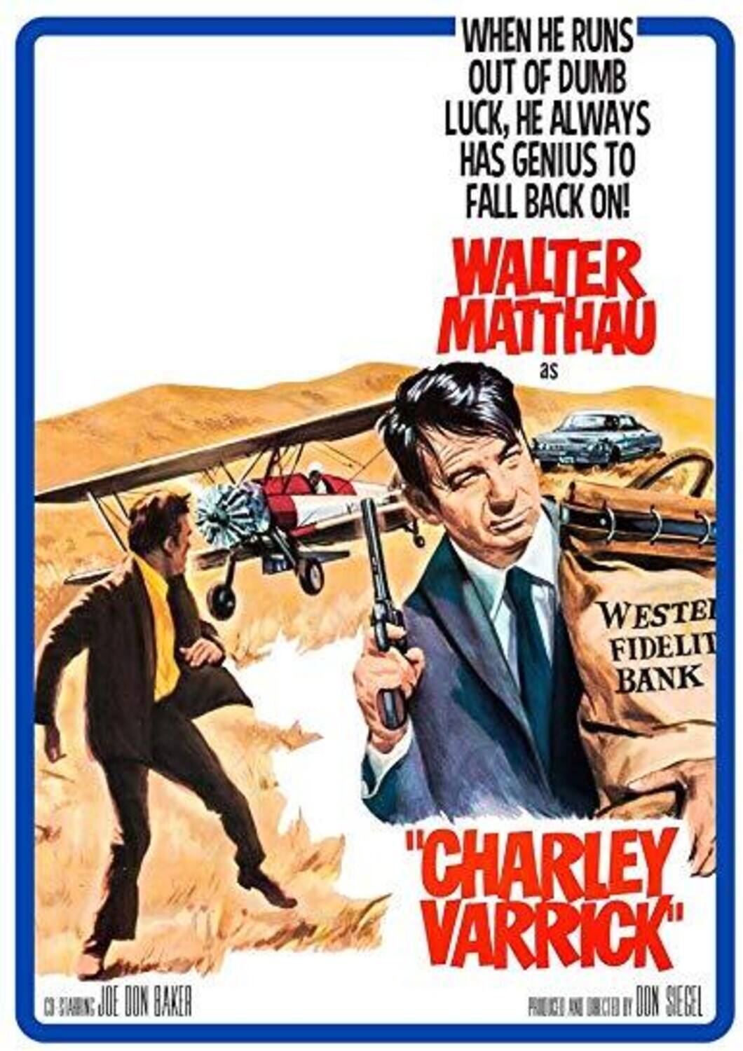 Front. Charley Varrick   - DVD.