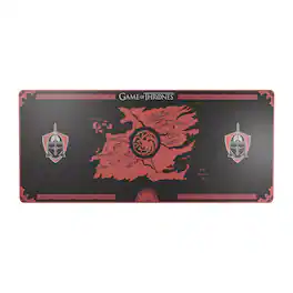 Lexip - GAME OF THRONES TARGARYEN XXL MOUSE PAD - Black