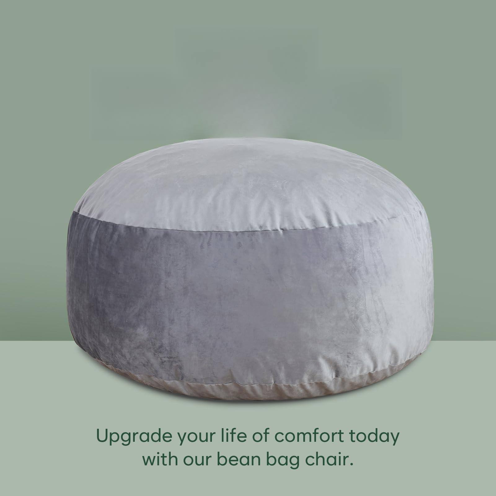 Upgrade your life of comfort today with our bean bag chair.