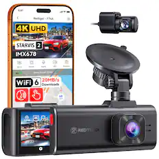9:41 Redtiger - F7NA
4K UHD
STARVIS 2
IMX678
Mirror Switch Sound REC Snapshot
Speed: 68 mph 7832m
WiFi 6 Downloads
20MB/s
REDTIGER N7
03:22