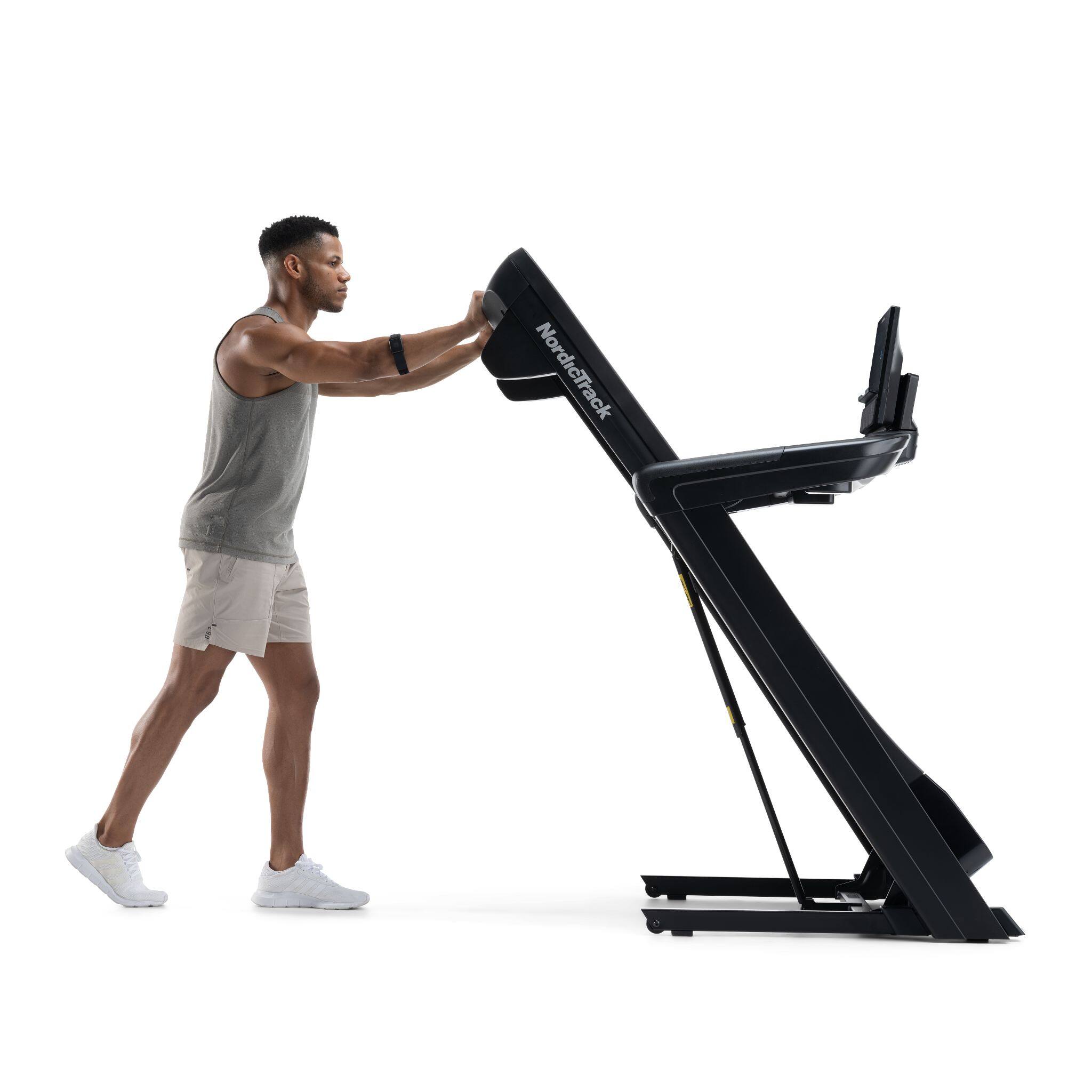 Alt View 5. NordicTrack - NordicTrack Commercial LE Treadmill - Black.