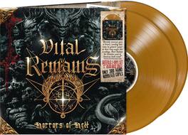 Vital Remains - Horrors of Hell - Damnation Gold - VINYL LP