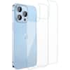Angle. SaharaCase - ZeroDamage Tempered Glass Rear Housing Protector for Apple iPhone 13 Pro (2-Pack) - Clear.
