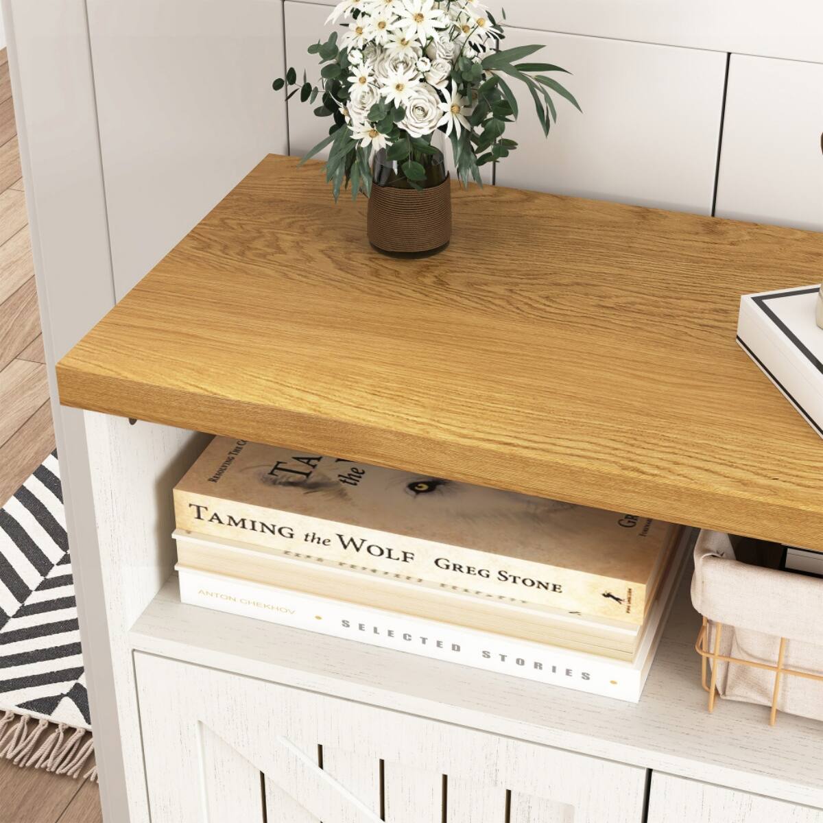 Taming the Wolf  
Greg Stone  
Selected Stories  

Anton Chekhov  
Selected Stories