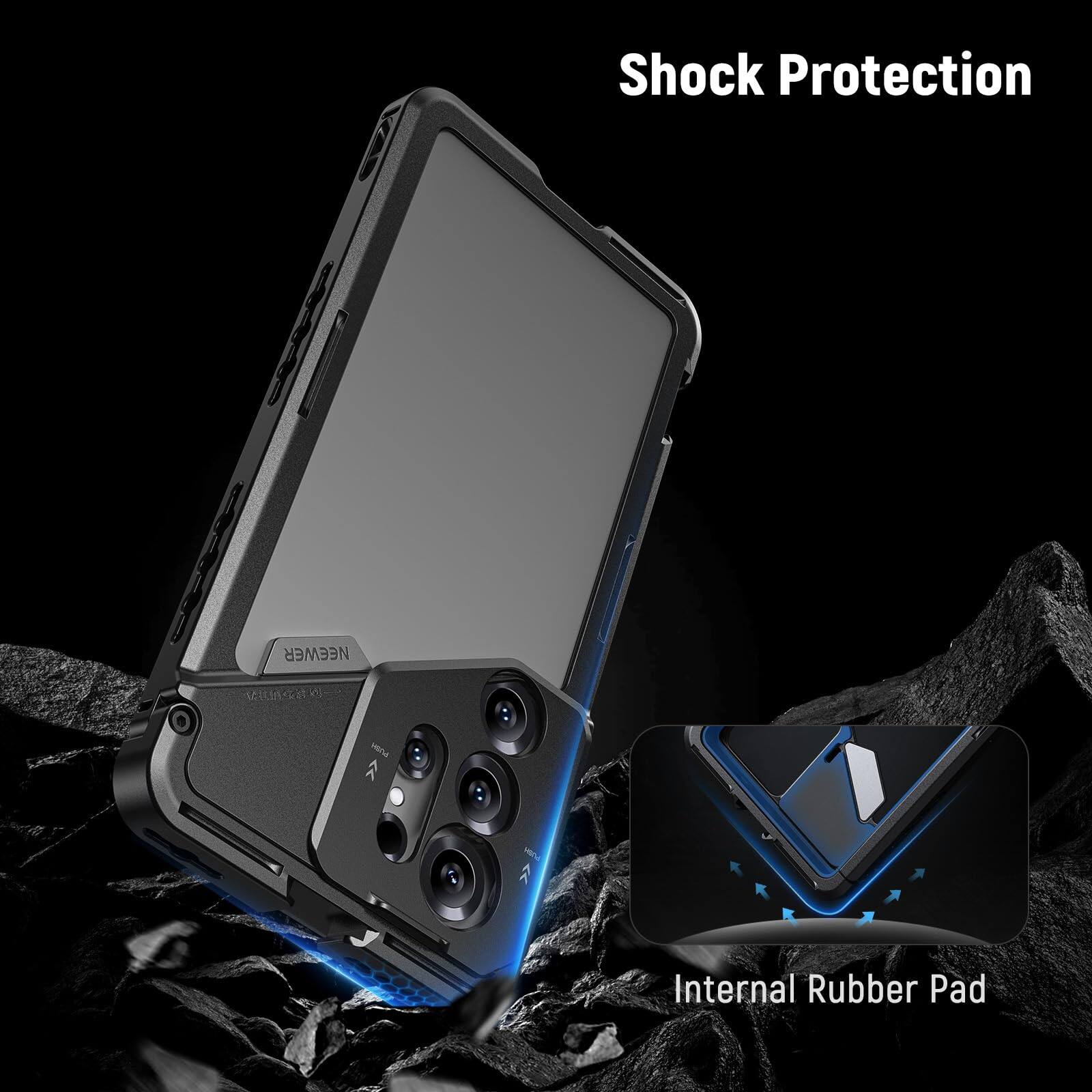 Shock Protection

Internal Rubber Pad