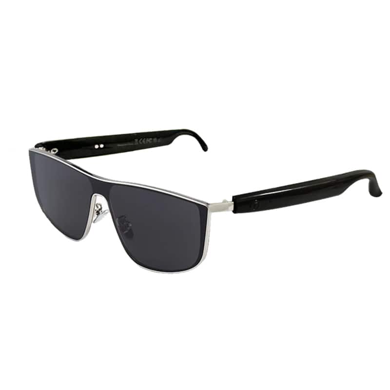 Cluzine - Smart Bluetooth Glasses Music Call Driving UV Protection Polarized Lens AI Translation - Black