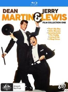 Dean Martin & Jerry Lewis Film Collection One (1951-1954) - BLU-RAY