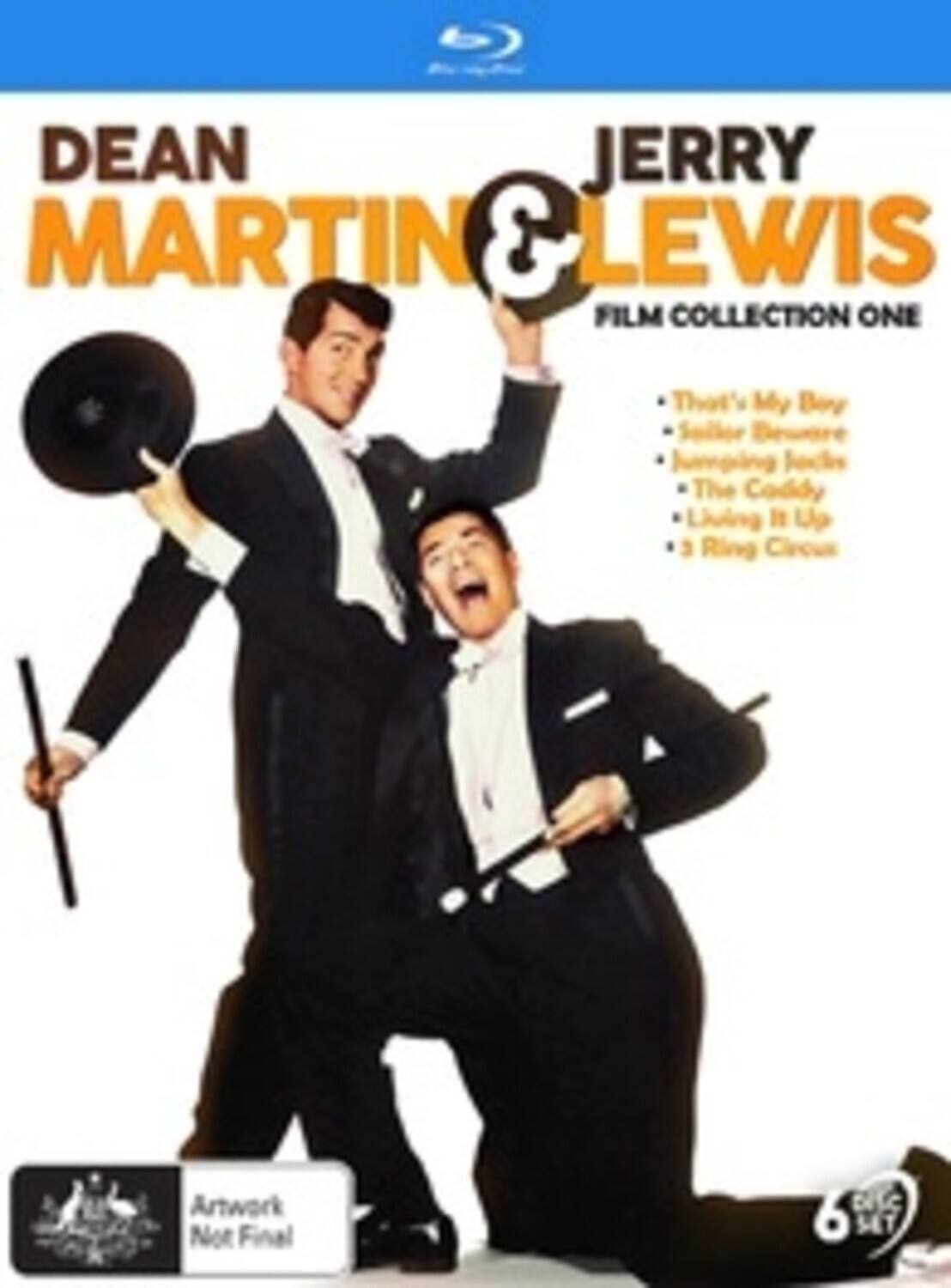 Front. Dean Martin & Jerry Lewis Film Collection One (1951-1954)   - BLU-RAY.