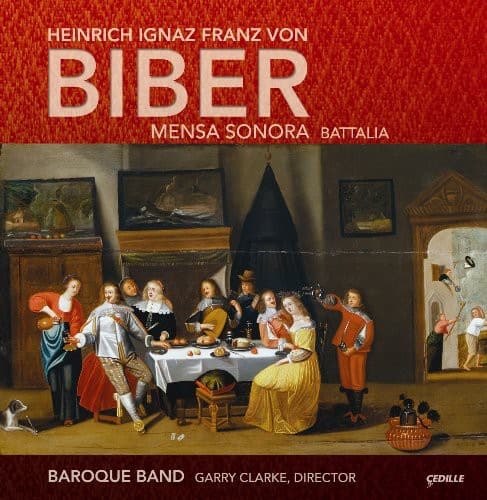 Baroque Band - Mensa Sonora Battalia   - COMPACT DISCS [CD] price history on PriceWatchPro
