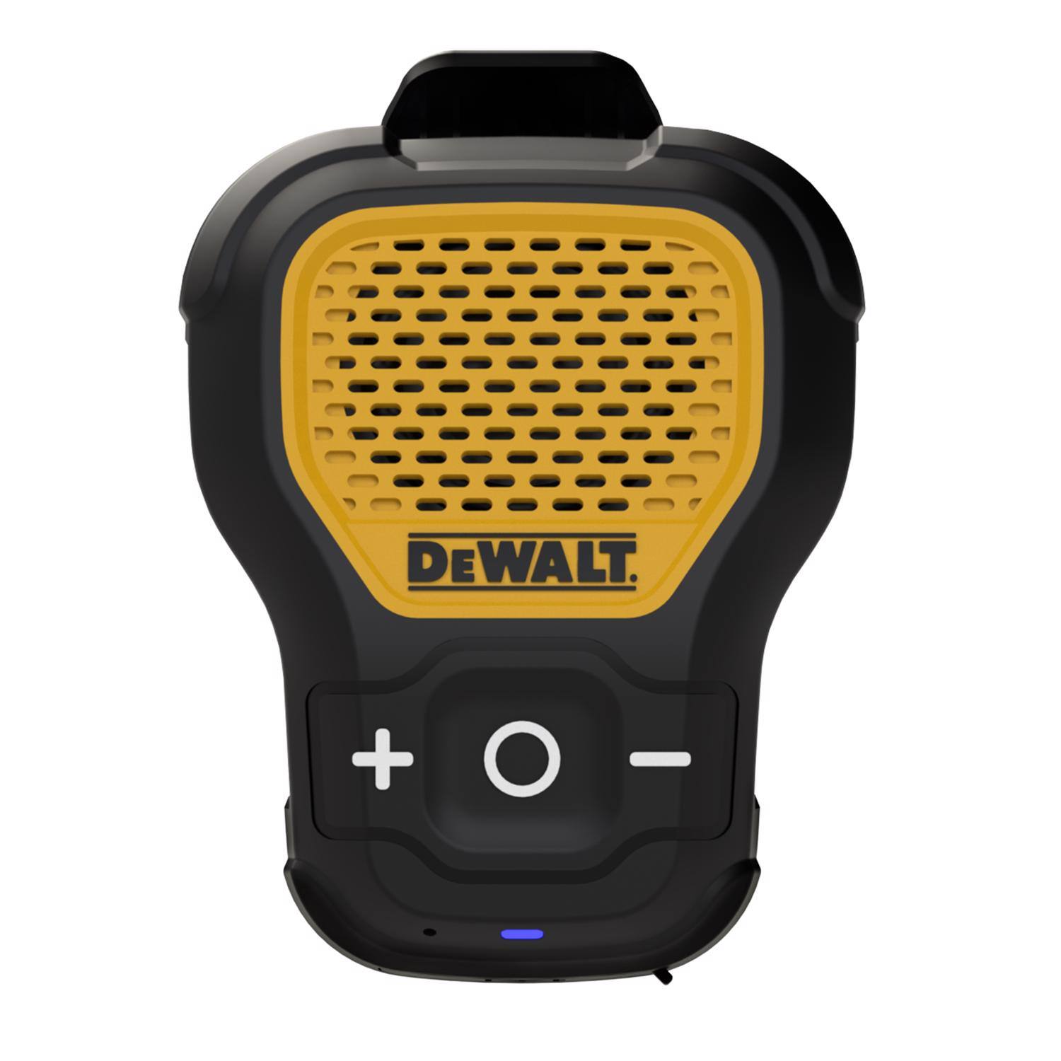 Dewalt - Jobsite Pro Wireless Bluetooth Wearable Mini Speaker 1 pk
