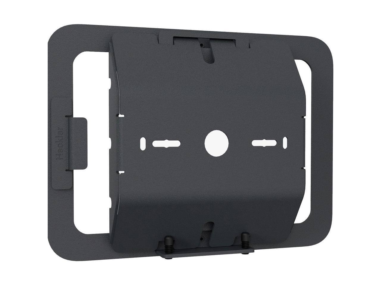 Alt View 2. Heckler Design - Heckler Design Wall Mount for iPad mini 6th Generation Gang Box Mounting Box Power Adapter Network Adapter Black Gray - Black Gray.