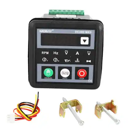MCBAY DC20D MKII
RPM Hz V A V
T H
AUTO MANUAL AUTO STOP
CE