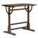 Alt View Zoom 12. Studio Designs - Vintage Drafting Table Wood - Rustic Oak.