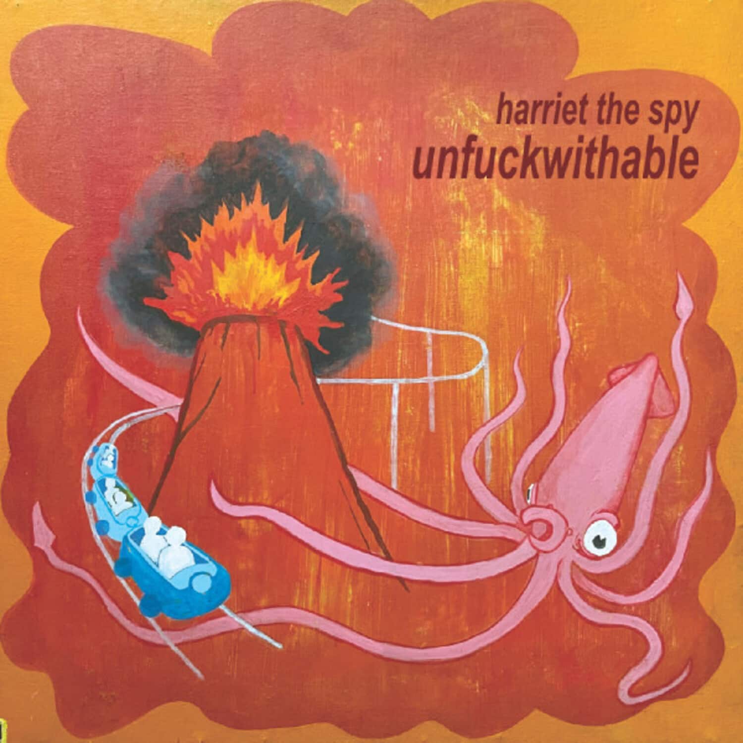 Harriet the Spy - Unfuckwithable   - VINYL LP price history on PriceWatchPro