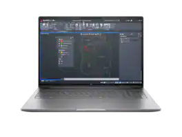 HP - ZBook Power 16" G11 A Mobile Workstation PC 3 Yr Wolf Pro Security & 3 Yr - Gray