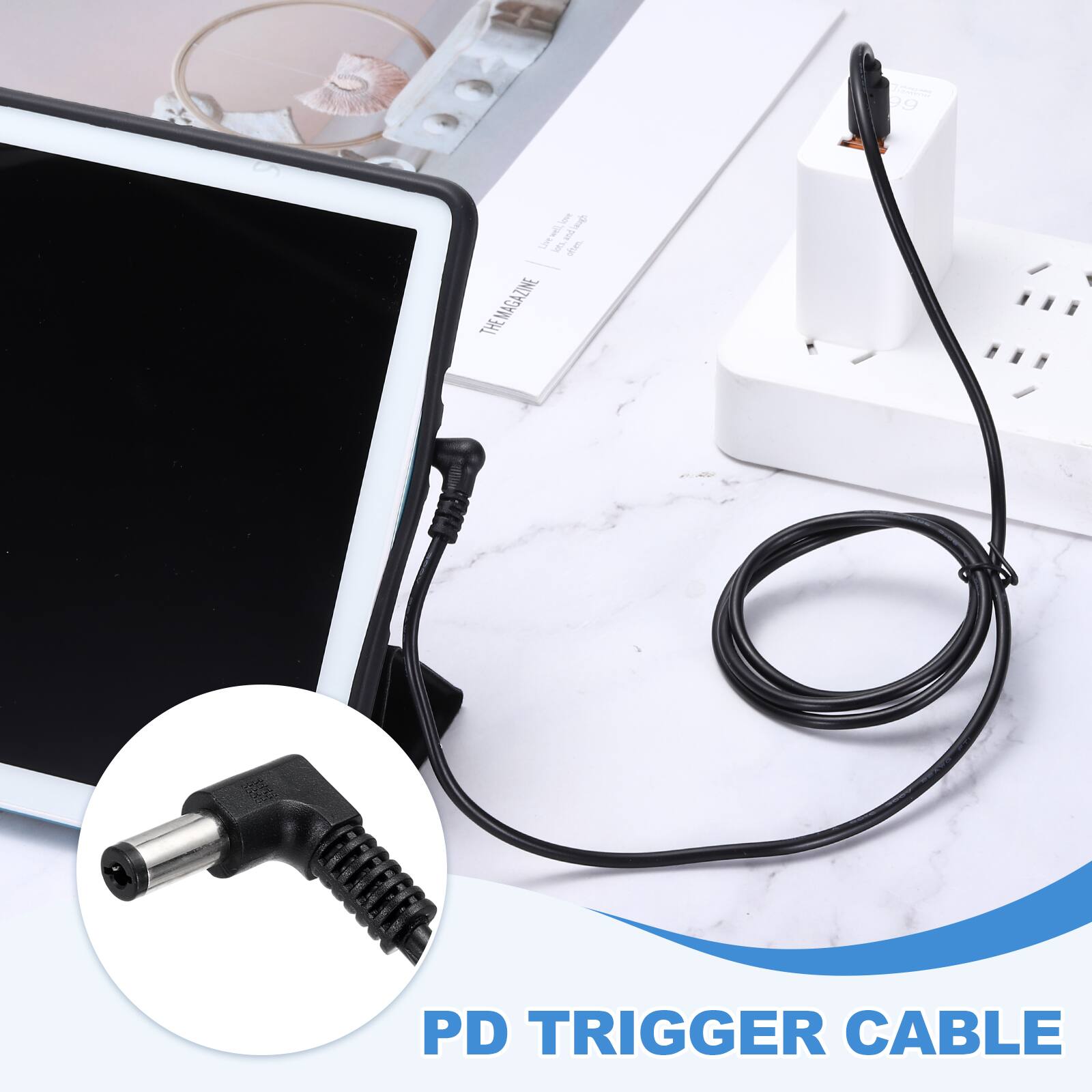 99 - 1 ? - i the THEMAGAZINE THE PD TRIGGER CABLE