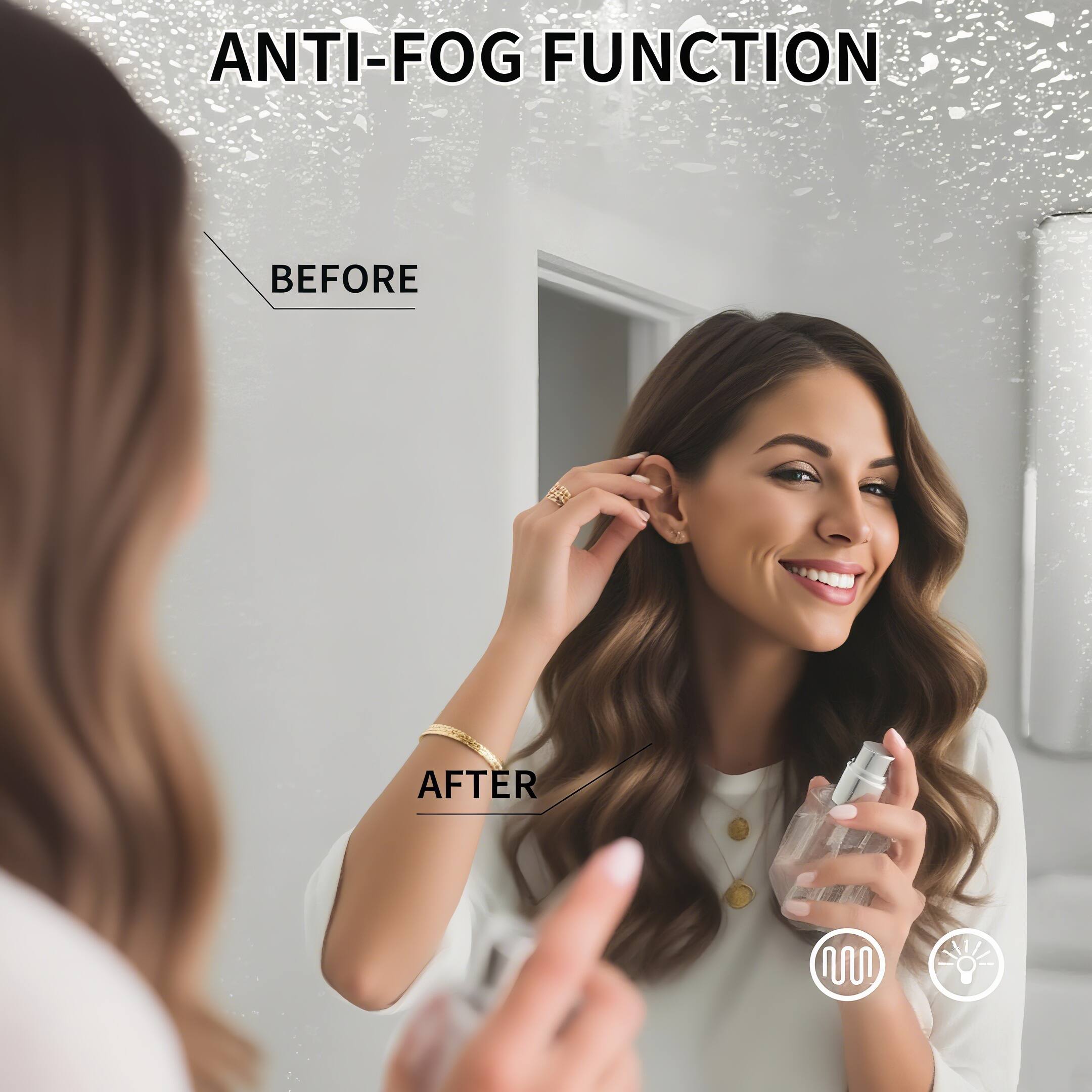 ANTI-FOG FUNCTION

BEFORE

AFTER