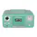 Front. Studebaker - BT Series Portable Bluetooth CD Player with AM/FM Stereo - Teal.