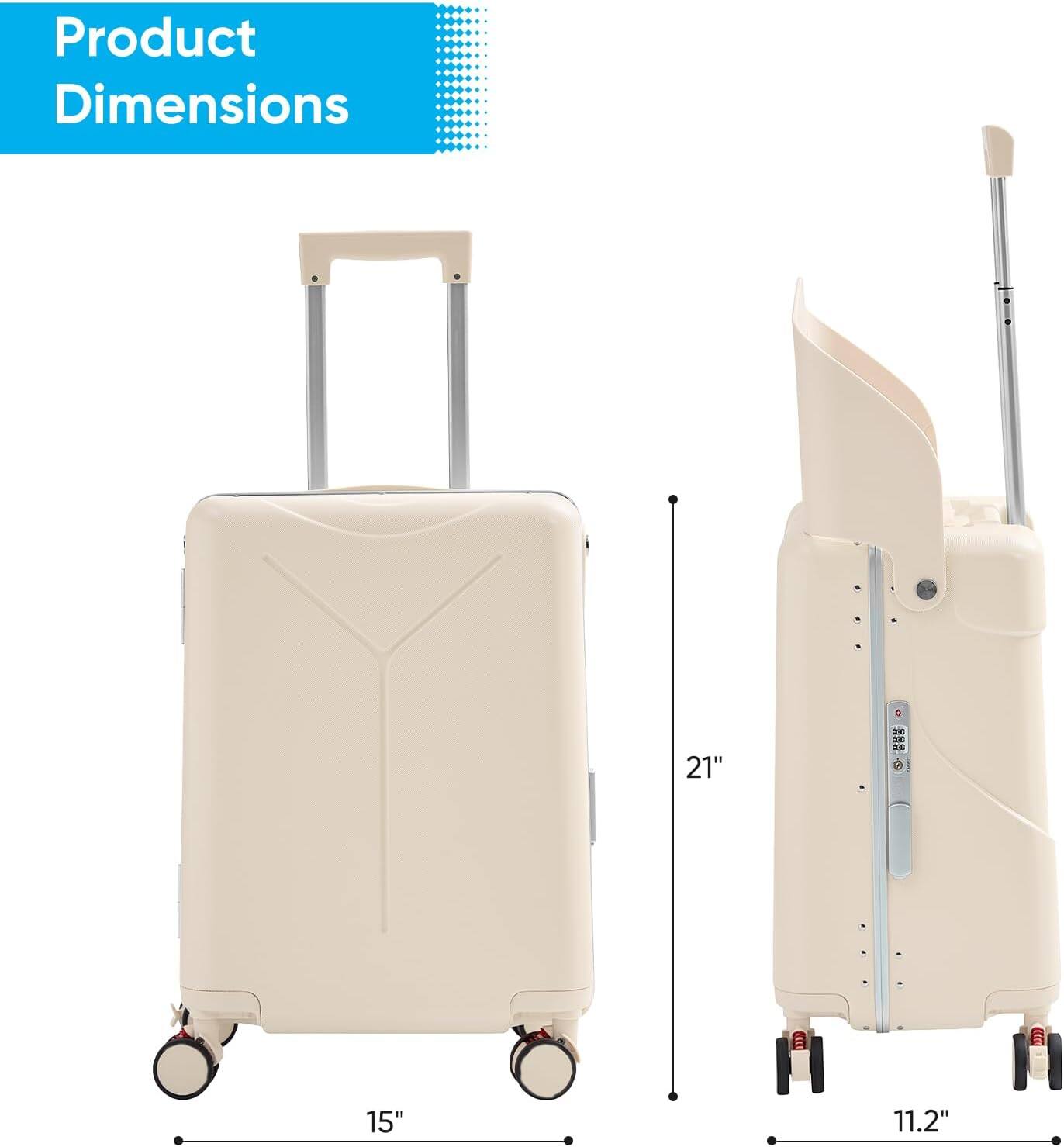 Product Dimensions: 21" H x 15" W x 11.2" D